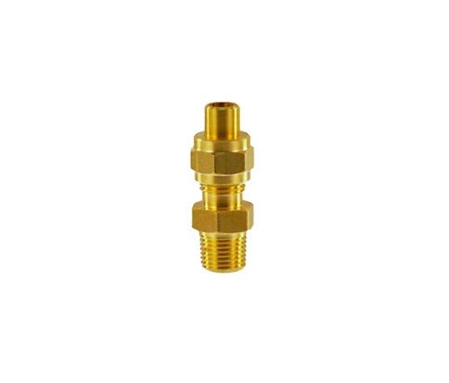 Tube Union 1/8th tube 1/4 x40 thread
